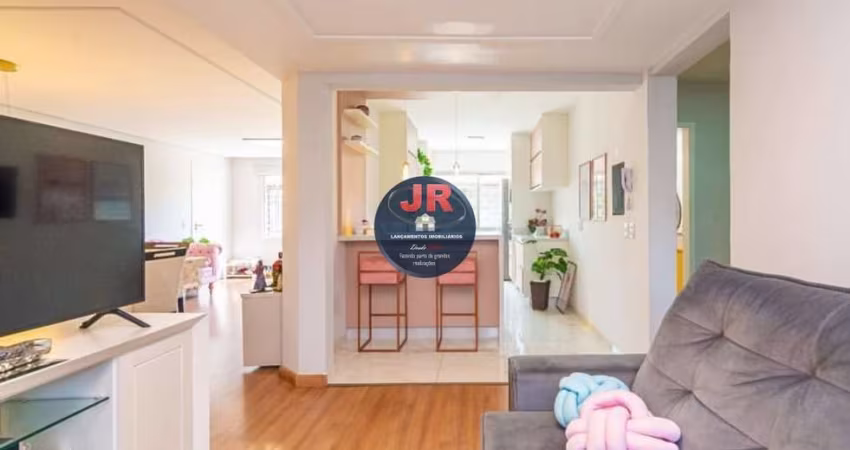 Apartamento térreo no Capão Raso, 03 quartos, sendo uma suíte com closet