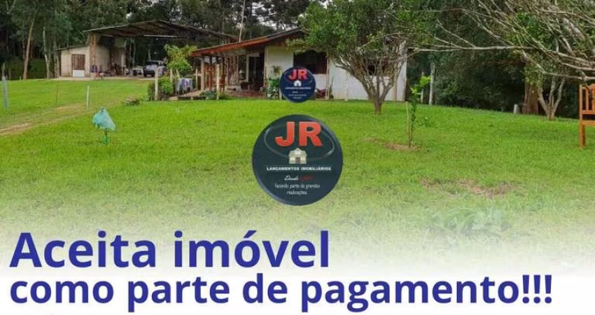 Chácara com 36.780 mt á venda em Mandirituba.