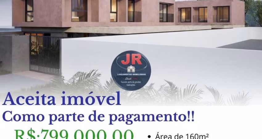 Sobrado em Condomínio a venda no bairro Pilarzinho em Curitiba