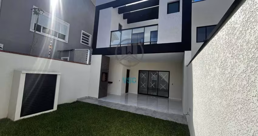 Sobrado com 3 suítes a venda em são josé dos pinhais