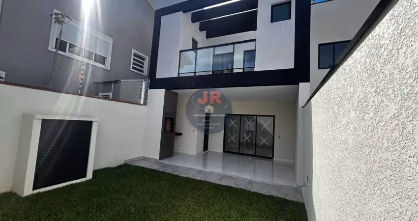Sobrado com 3 suítes a venda em são josé dos pinhais