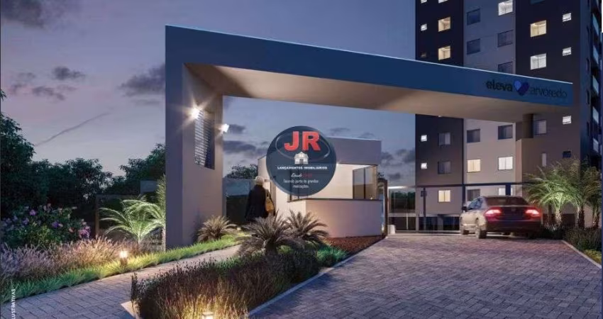 Apartamento 2 quartos com 1 suíte, próximo da entrega, surpreenda-se com o Eleva Arvoredo.