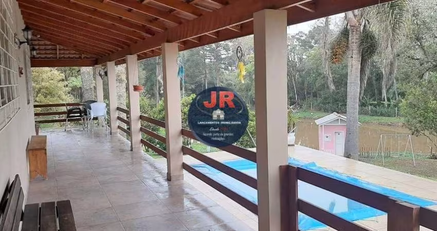 Chácara com piscina a venda em tijucas do sul divisa com são josé dos pinhais