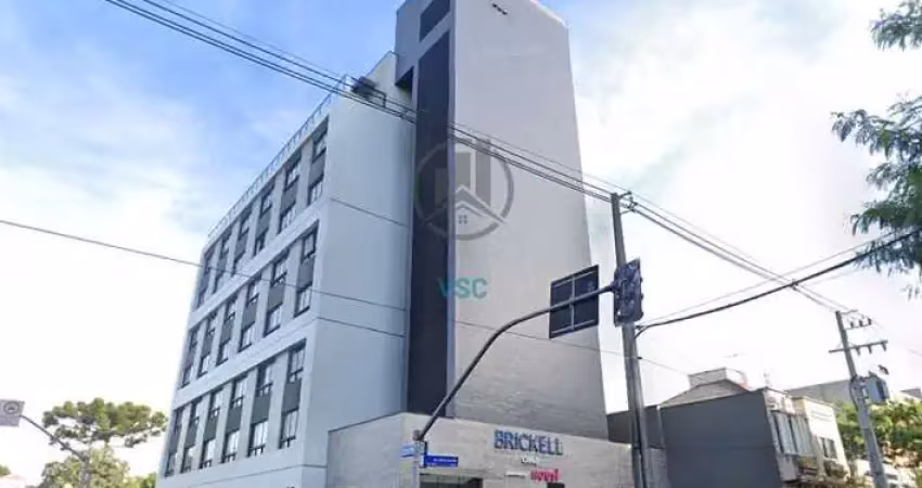 Studio novo totalmente mobiliado na av. silva jardim