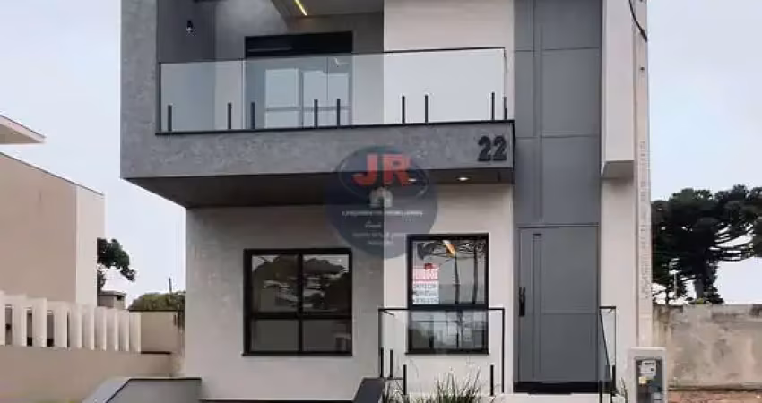 Sobrado de alto padrão em condomínio, oportunidade no pinheirinho
