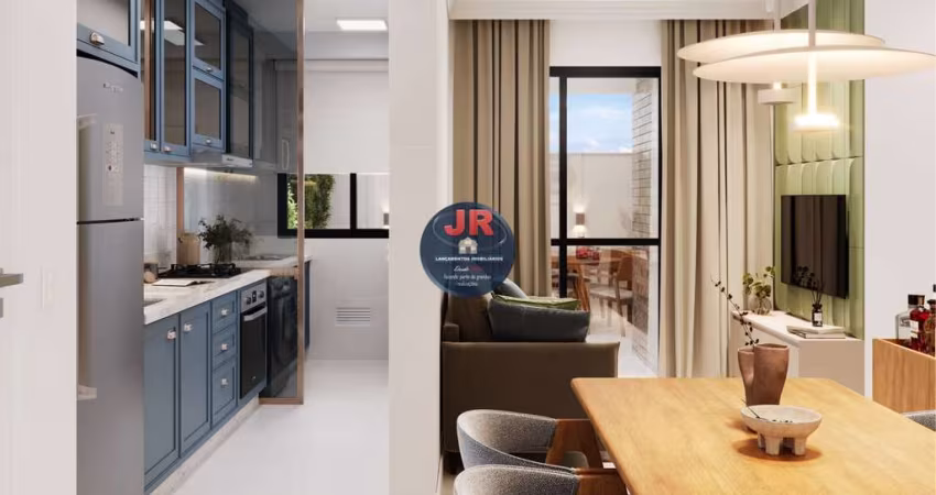 Apartamento com suíte no Bairro Alto, oportunidade de comprar na planta, entrega em 2026