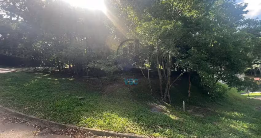 Terreno a venda em condomínio no bairro campo comprido