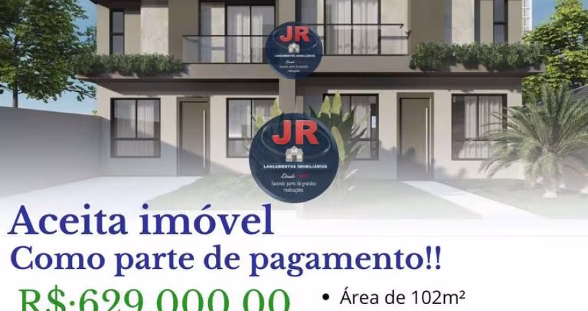 Sobrado à venda no bairro Lindóia - Curitiba/PR