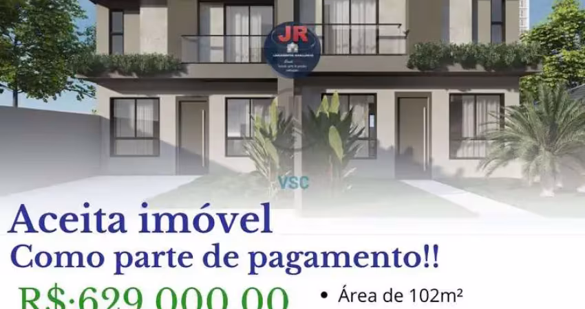 Casa com 3 quartos à venda na Rua Victor Hugo, 721, Lindóia, Curitiba