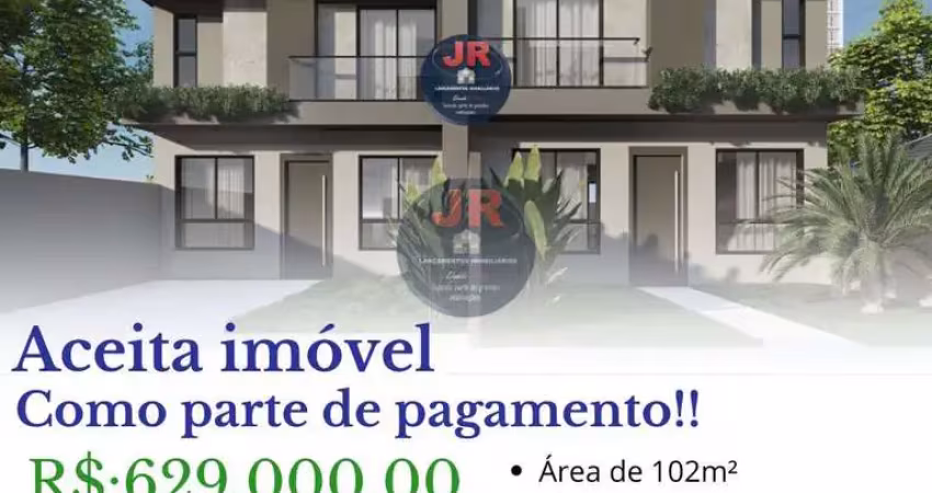 Casa com 3 quartos à venda na Rua Victor Hugo, 721, Lindóia, Curitiba