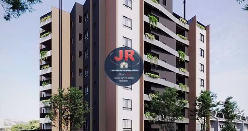 Apartamentos na planta, 2 quartos sendo um com suíte, no Tingui