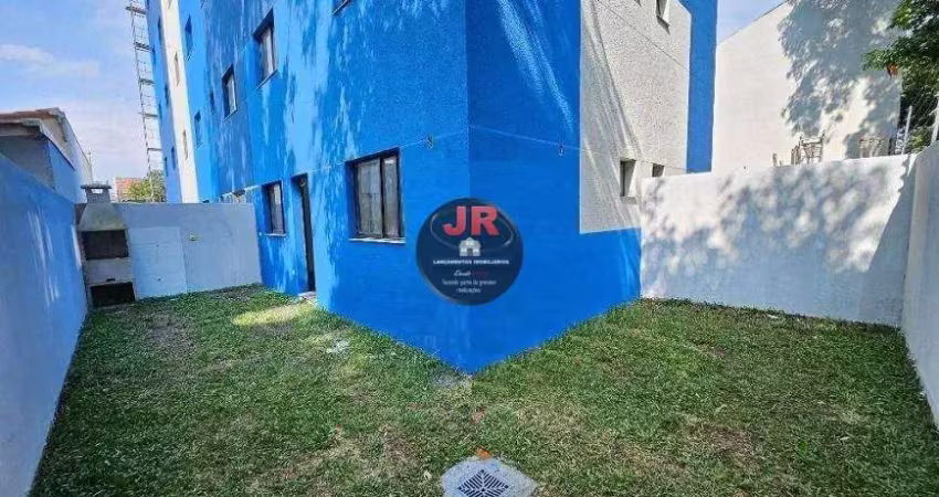 Apartamento Garden com 1 quarto 1 vaga e terreno de 30 metros com grama a venda no cajuru, rua antonio meirelles sobrinho