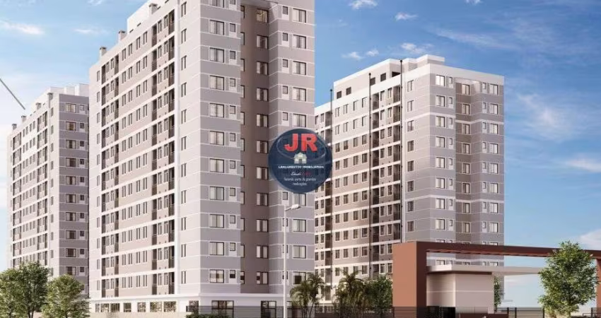Apartamento na planta, em condomínio clube, com 2 quartos sendo uma suíte