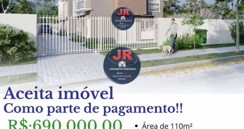 Sobrado em condomínio  3 quartos, sendo 1 suite à venda no Boa vista.