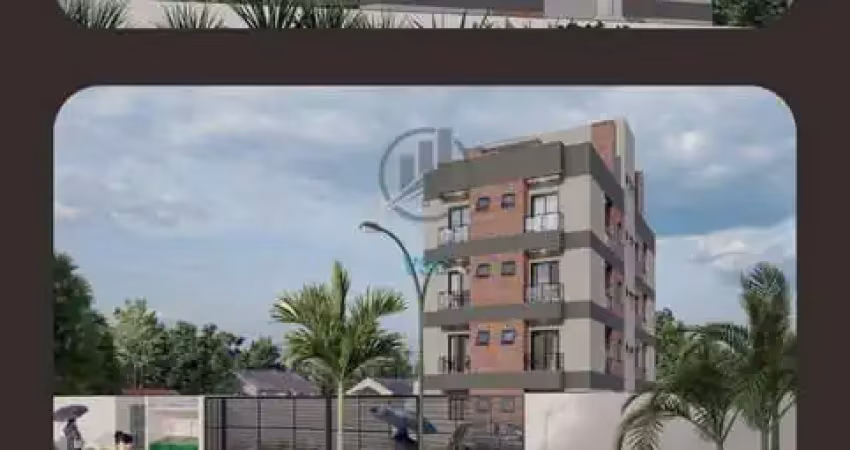 Apartamento kitnet garden  à venda no bairro cajuru em curitiba