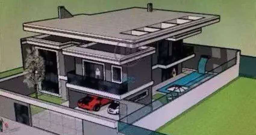 Casa alto padrão, na melhor localização do ecoville, 4 suítes com elevador privativo