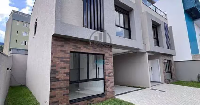 Sobrado não geminado com 3 suítes + quarto no terraço a venda no bairro tingui