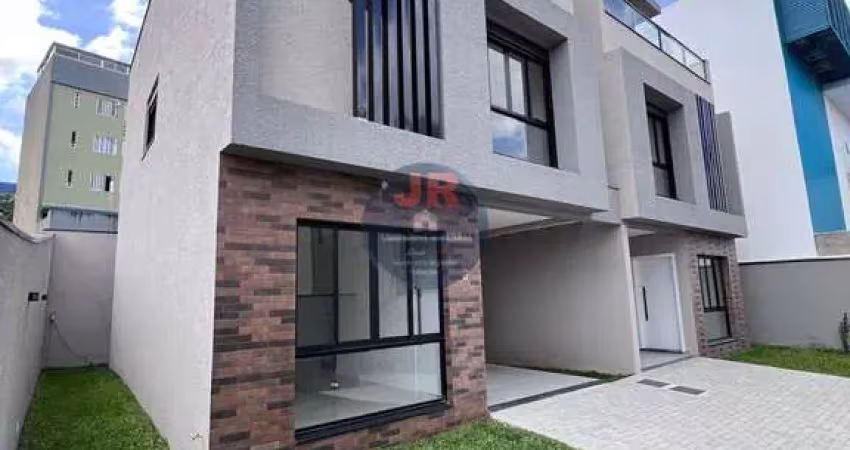 Sobrado não geminado com 3 suítes + quarto no terraço a venda no bairro tingui