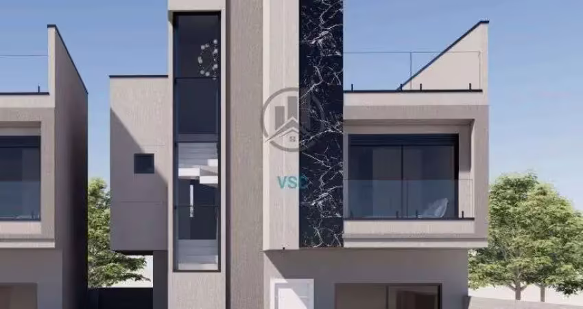 Sobrado triplex com terraço + churrasqueira a venda no capão raso rua são bento