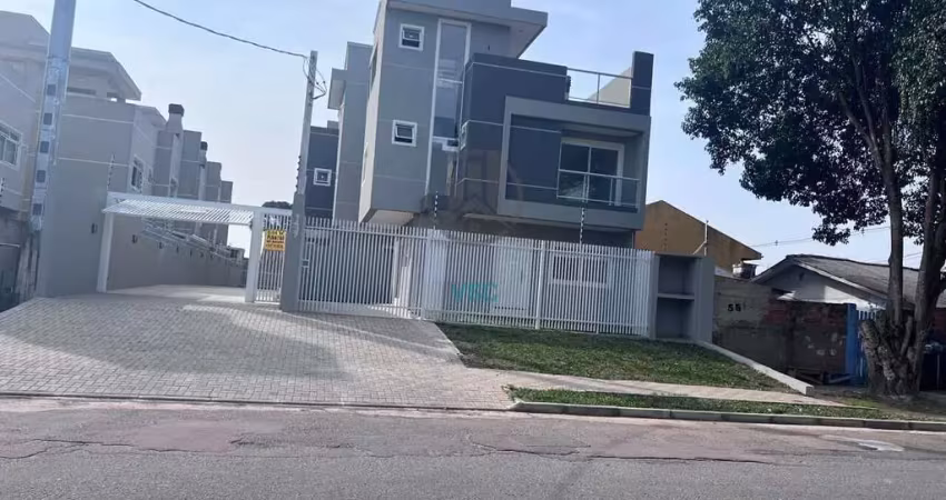 Sobrado à venda no bairro bairro alto - curitiba/pr