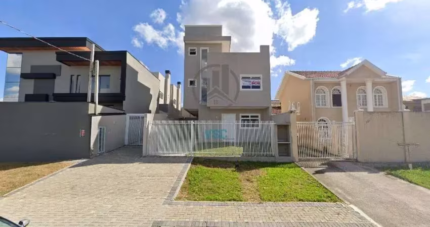 Sobrado com terraço a venda no xaxim 3 quartos sendo 1 suite aceita permuta