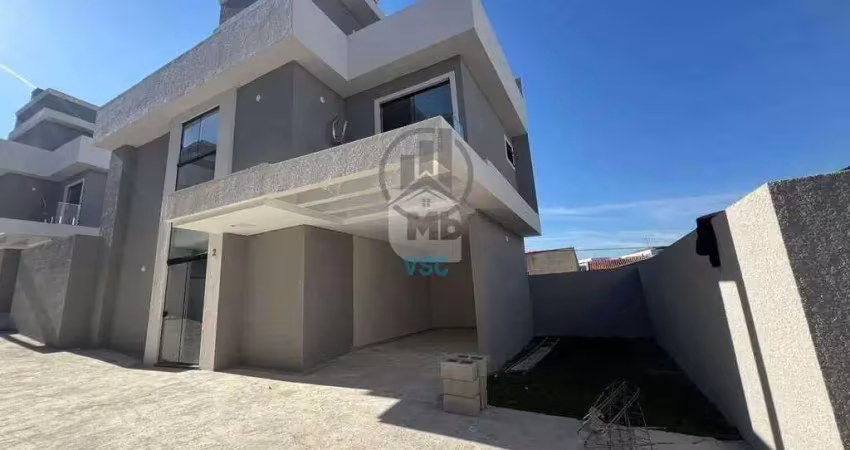 Casa em condomínio fechado com 3 quartos à venda na Rua João Chaves, 485, Xaxim, Curitiba
