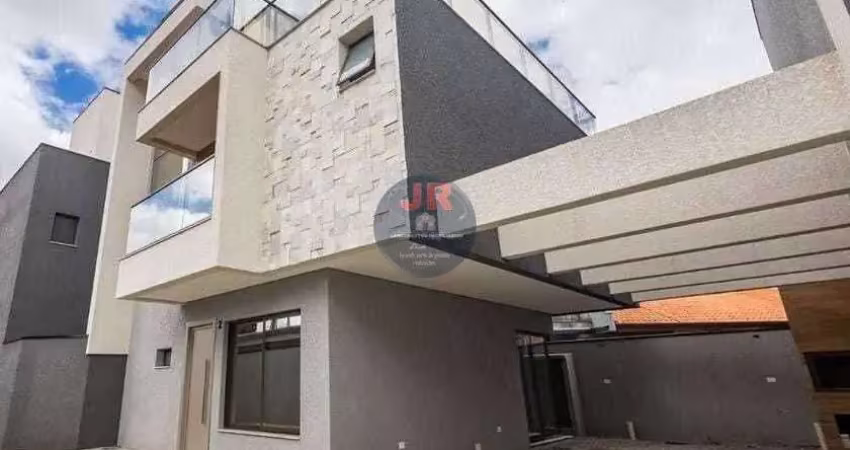 Sobrado com 3 suítes + terraço  com banheiro jardim das américas rua frei fabiano de cristo 512
