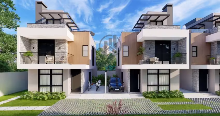 Residencial terrazza | 3 quartos sendo 1 suíte + terraço , hauer - curitiba/pr