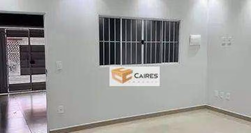 Casa com 3 dormitórios à venda, 115 m² por R$ 350.000,00 - Jardim Campo Belo - Sumaré/SP