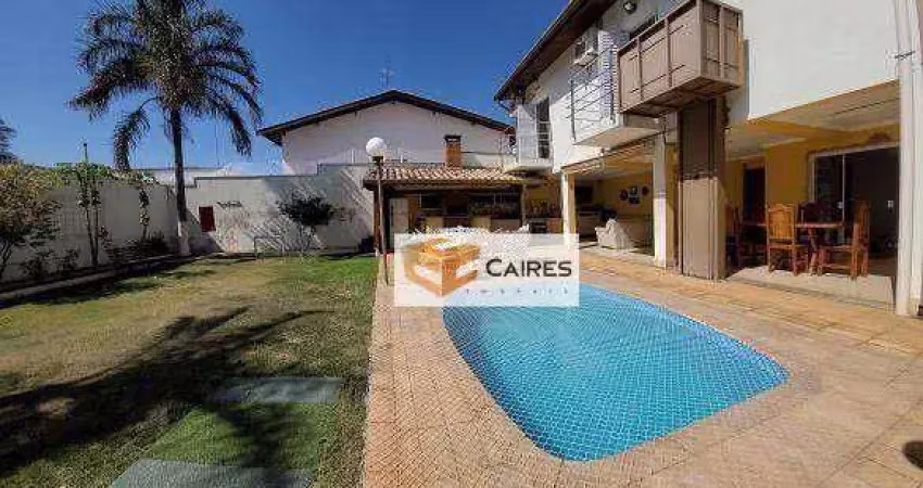 Casa com 4 dormitórios à venda, 282 m² por R$ 1.499.000,00 - Nova Campinas - Campinas/SP