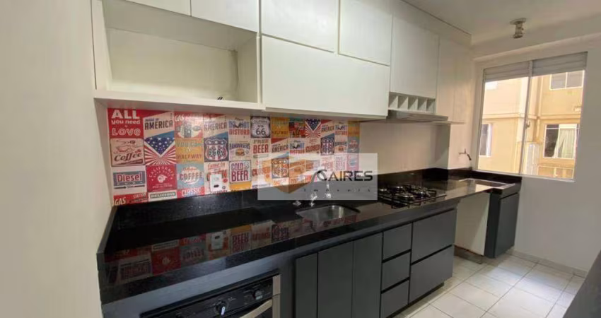 Apartamento com 2 dormitórios à venda, 45 m² por R$ 268.000,00 - Parque Jambeiro - Campinas/SP