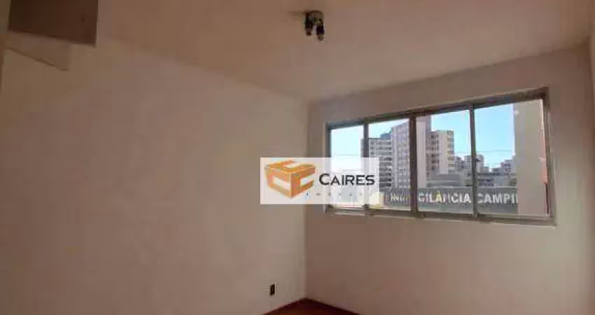 Apartamento com 1 dormitório à venda, 32 m² por r$ 149.900,00 - botafogo - campinas/sp