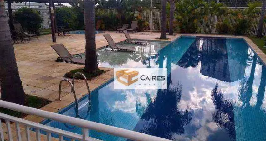 Apartamento com 2 dormitórios à venda, 51 m² por R$ 290.000,00 - Residencial Parque da Fazenda - Campinas/SP