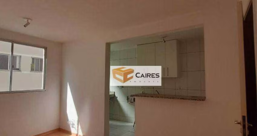 Apartamento para alugar por R$ 1.593,33/mês - Parque Jambeiro - Campinas/SP