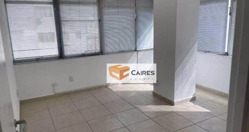 Sala, 62 m² - venda por R$ 275.000,00 ou aluguel por R$ 2.672,99/mês - Centro - Campinas/SP