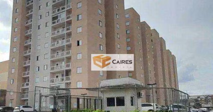Apartamento com 2 dormitórios à venda, 52 m² por R$ 265.000,00 - Jardim do Lago - Campinas/SP