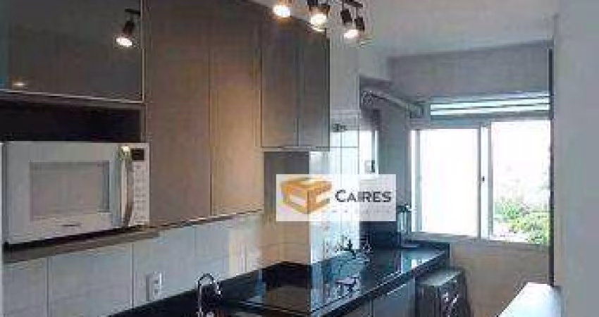 Apartamento com 2 dormitórios à venda, 55 m² por R$ 480.000 - São Bernardo - Campinas/SP