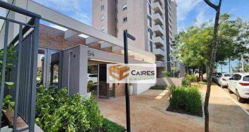 Apartamento com 2 dormitórios à venda, 55 m² por R$ 700.000,00 - Parque Rural Fazenda Santa Cândida - Campinas/SP