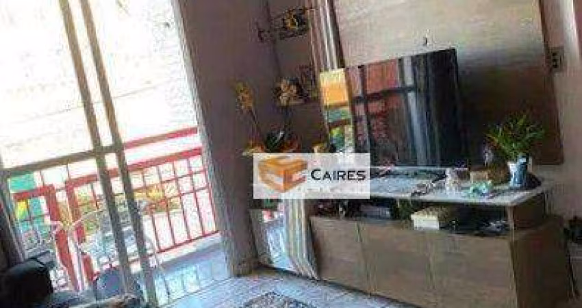 Apartamento com 2 dormitórios à venda, 65 m² por R$ 350.000,00 - Vila Industrial - Campinas/SP