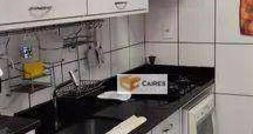 Apartamento com 2 dormitórios à venda, 60 m² por R$ 190.000,00 - Conjunto Residencial Souza Queiroz - Campinas/SP