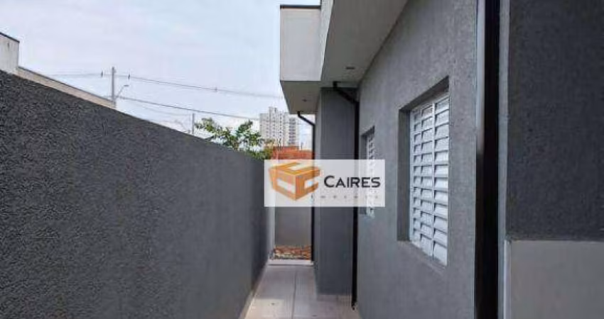 Casa com 3 dormitórios à venda, 89 m² por R$ 450.000,00 - Jardim São Sebastião - Hortolândia/SP