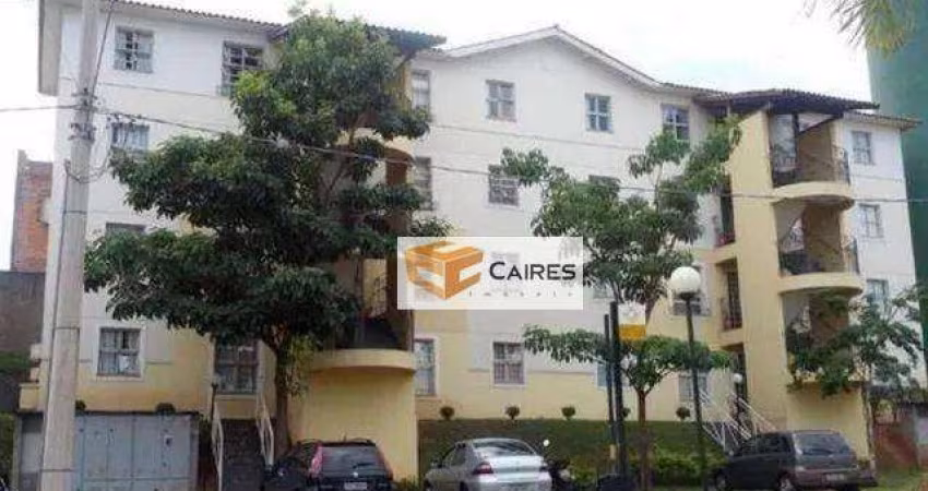 Apartamento com 2 dormitórios à venda, 55 m² por R$ 200.000,00 - Jardim Cristina - Campinas/SP