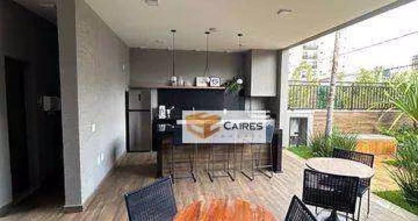 Apartamento com 3 dormitórios à venda, 78 m² por R$ 830.000,00 - Jardim Guanabara - Campinas/SP