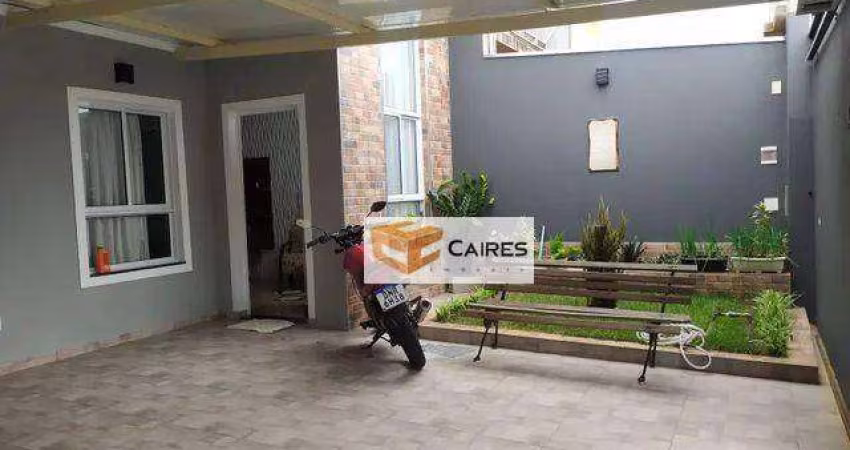 Casa com 3 dormitórios à venda, 150 m² por R$ 560.000,00 - Jardim Esplanada - Campinas/SP