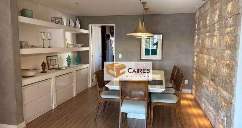 Apartamento com 4 dormitórios à venda, 181 m² por R$ 1.400.000,00 - Cambuí - Campinas/SP