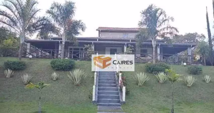 Chácara com 3 dormitórios à venda, 2000 m² por r$ 900.000,00 - chácaras recanto da colina verde - campinas/sp