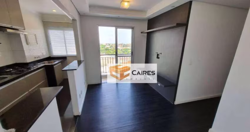 Apartamento com 2 dormitórios à venda, 50 m² por R$ 378.000,00 - Vila Mimosa - Campinas/SP