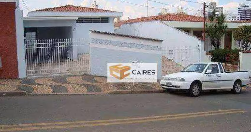 Casa com 3 dormitórios à venda, 166 m² por R$ 490.000,00 - Jardim Proença - Campinas/SP