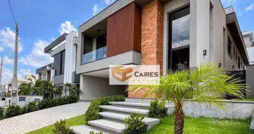 Casa com 3 dormitórios à venda, 260 m² por r$ 2.490.000,00 - swiss park - campinas/sp