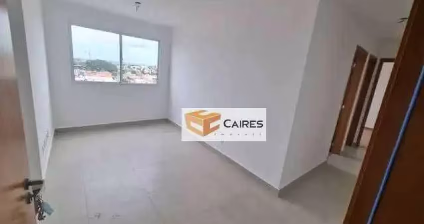 Apartamento com 2 dormitórios à venda, 42 m² por r$ 330.000,00 - parque industrial - campinas/sp